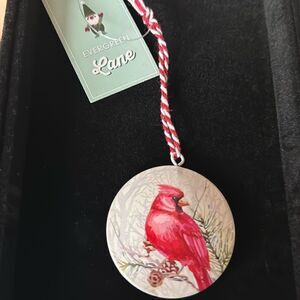 cardinal ornament